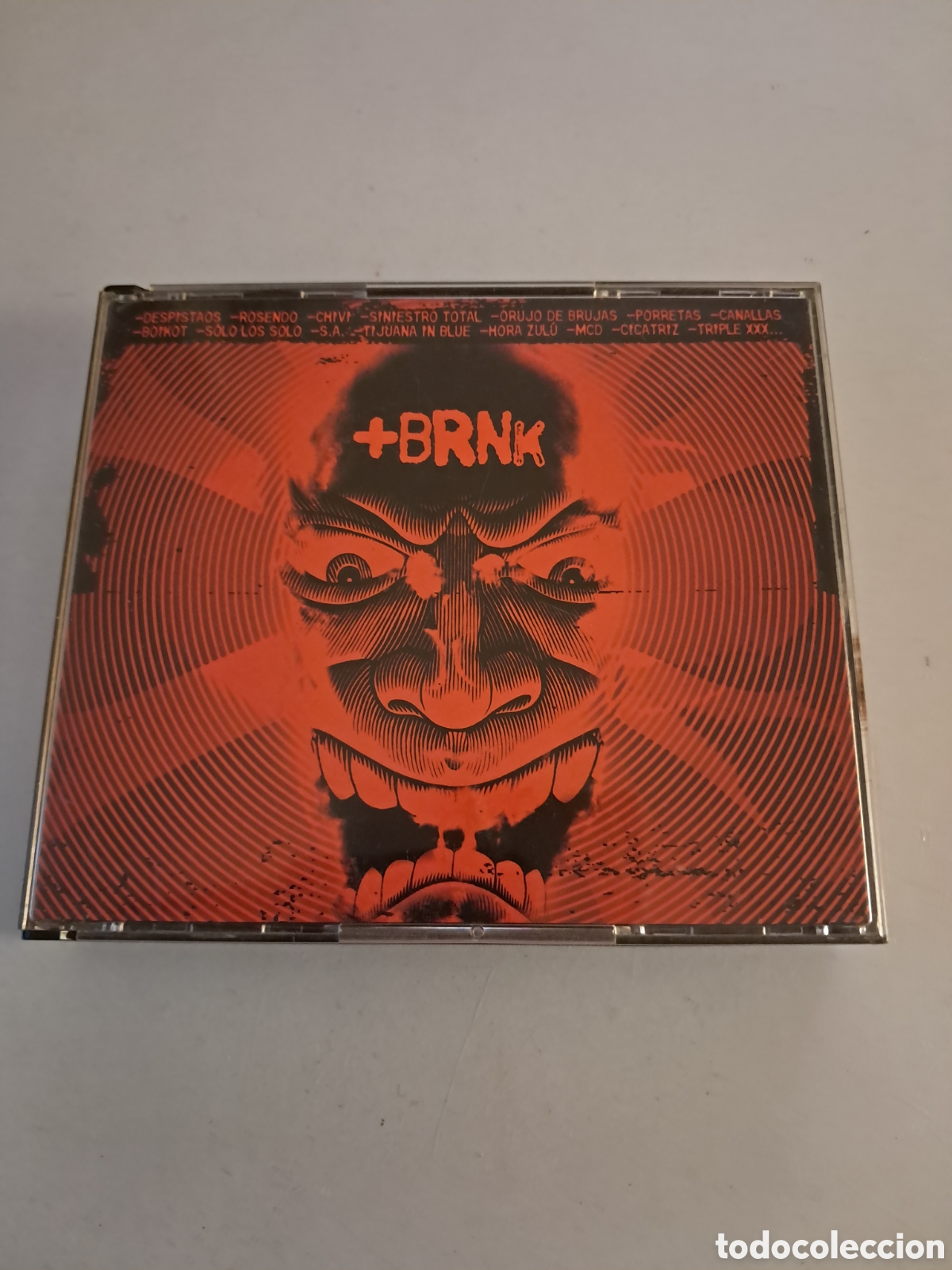 CDs de M&uacute;sica: 3 CD +BRNK ROSENDO ILEGALES SINIESTRO TOTAL TIJUANA BLUE ESKORBUTO CICATRIZ SA SUBTERRANEAN KIDS...