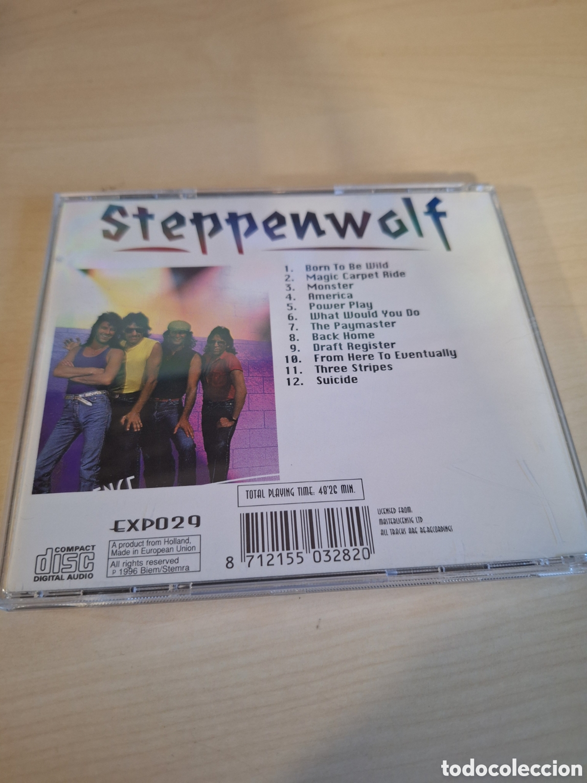CDs de m&uacute;sica: CD8 steppenwolf CD SEGUNDAMANO - Foto 2