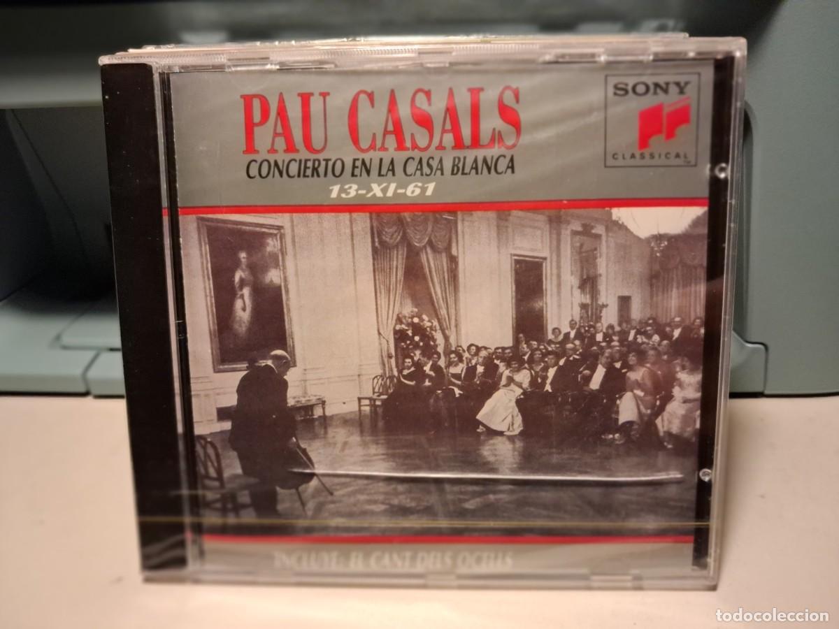 CDs de M&uacute;sica: CD PAU CASALS : CONCIERTO EN LA CASA BLANCA ( EL CANT DELS OCELLS