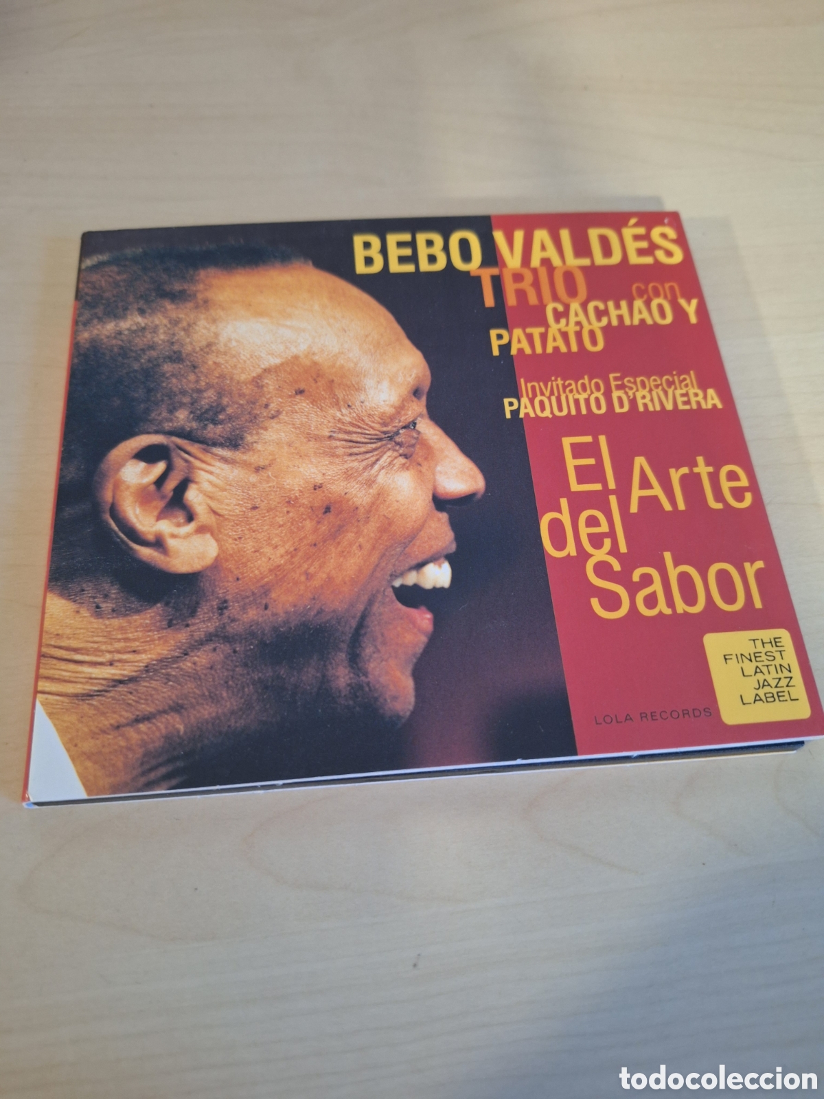 CDs de M&uacute;sica: CD8 el arte del sabor bebo valdes trio CD SEGUNDAMANO