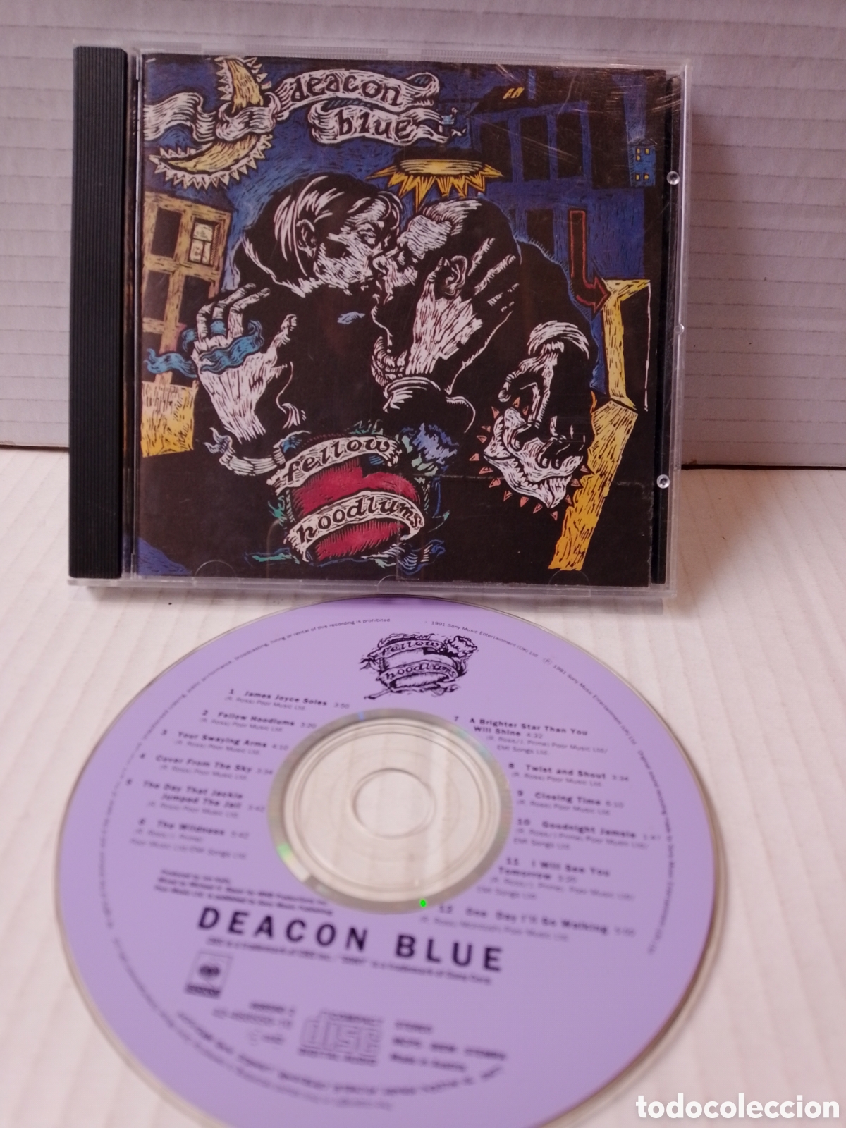 CDs de M&uacute;sica: DEACON BLUE - FELLOW HOODLUMS - CD