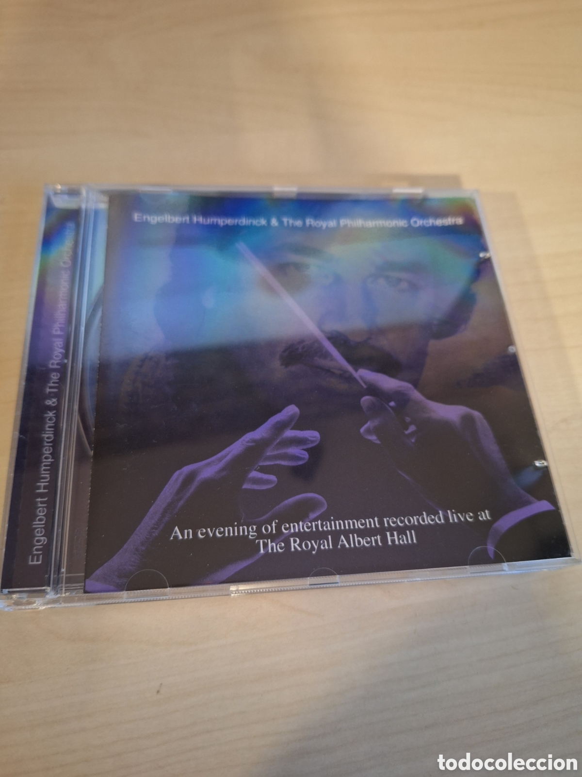 CDs de M&uacute;sica: CD8 engelbert humperdinck & the royal philharmonic orchestra CD SEGUNDAMANO