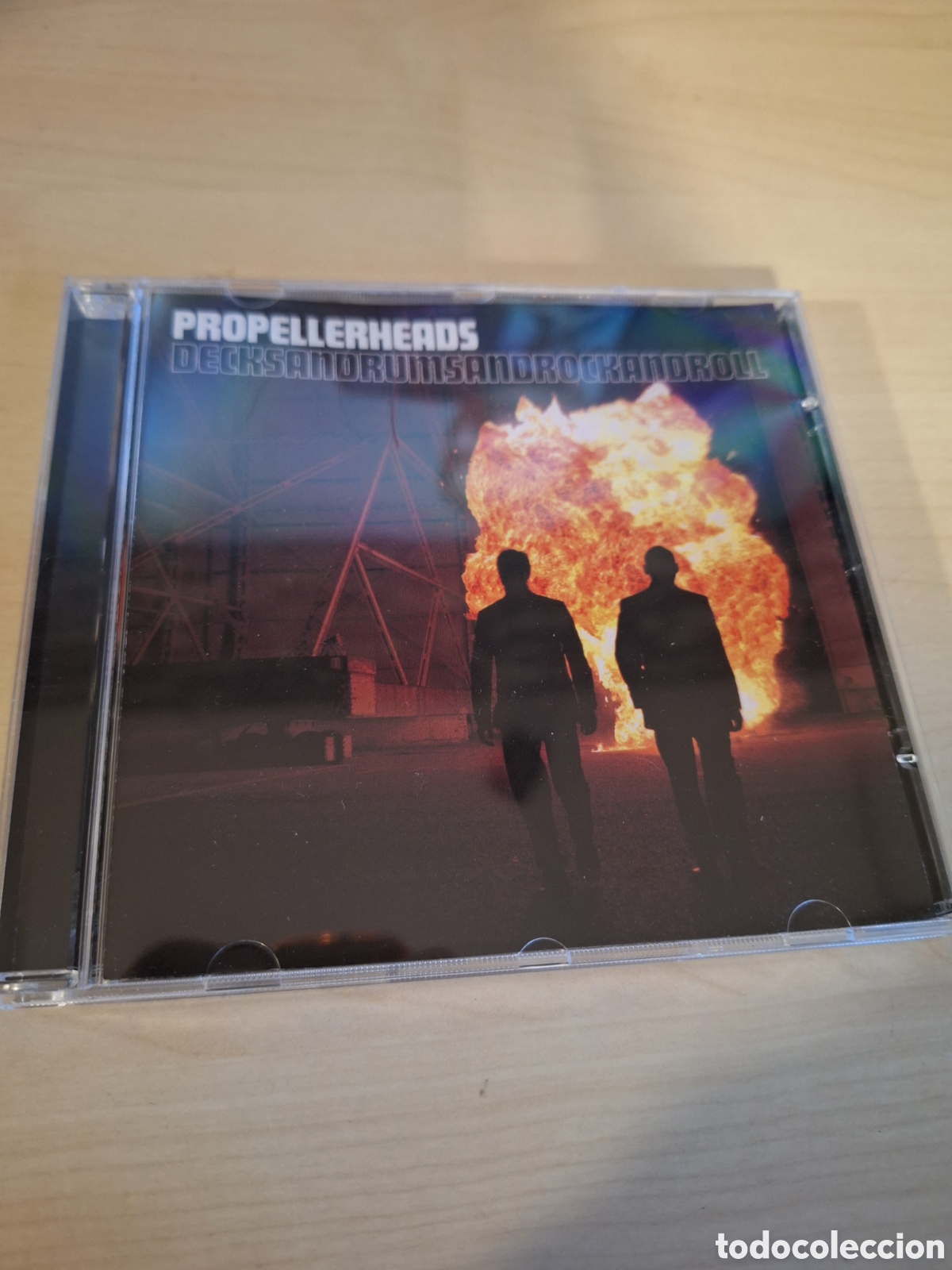 CDs de M&uacute;sica: CD7 propellerheads decksandrumsadrockandroll CD SEGUNDAMANO