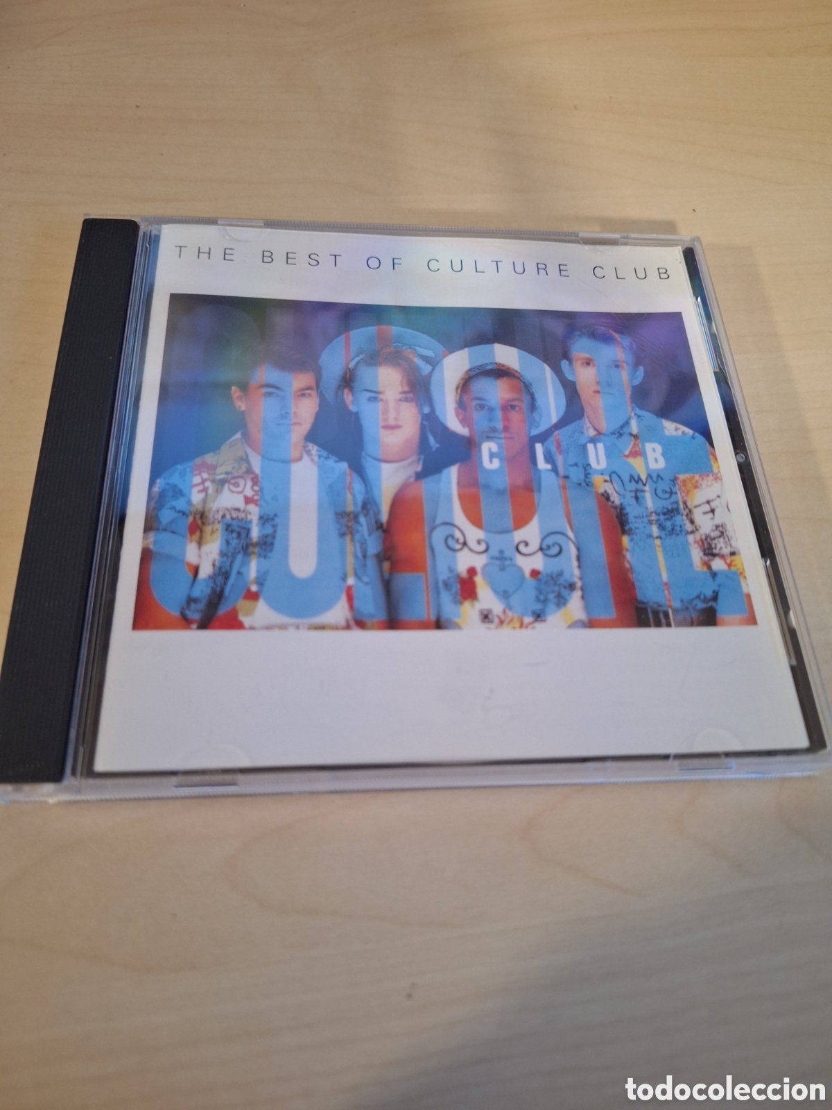 CDs de M&uacute;sica: CD7 the best of culture club CD SEGUNDAMANO