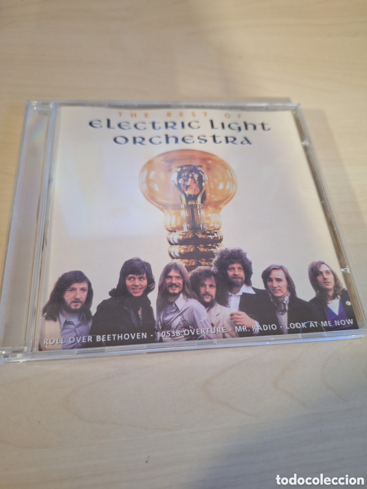 CDs de M&uacute;sica: CD7 the best of electric light orchestra CD SEGUNDAMANO