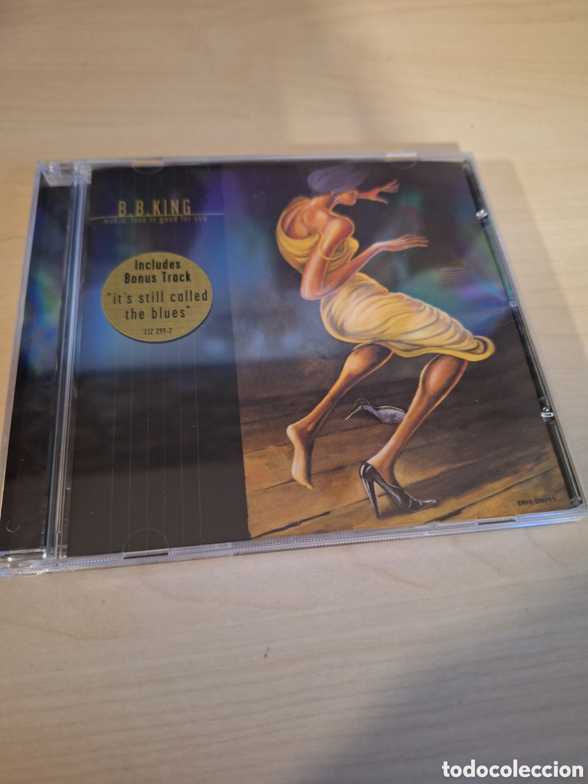 CDs de M&uacute;sica: CD7 b.b. king making love is good for you CD SEGUNDAMANO