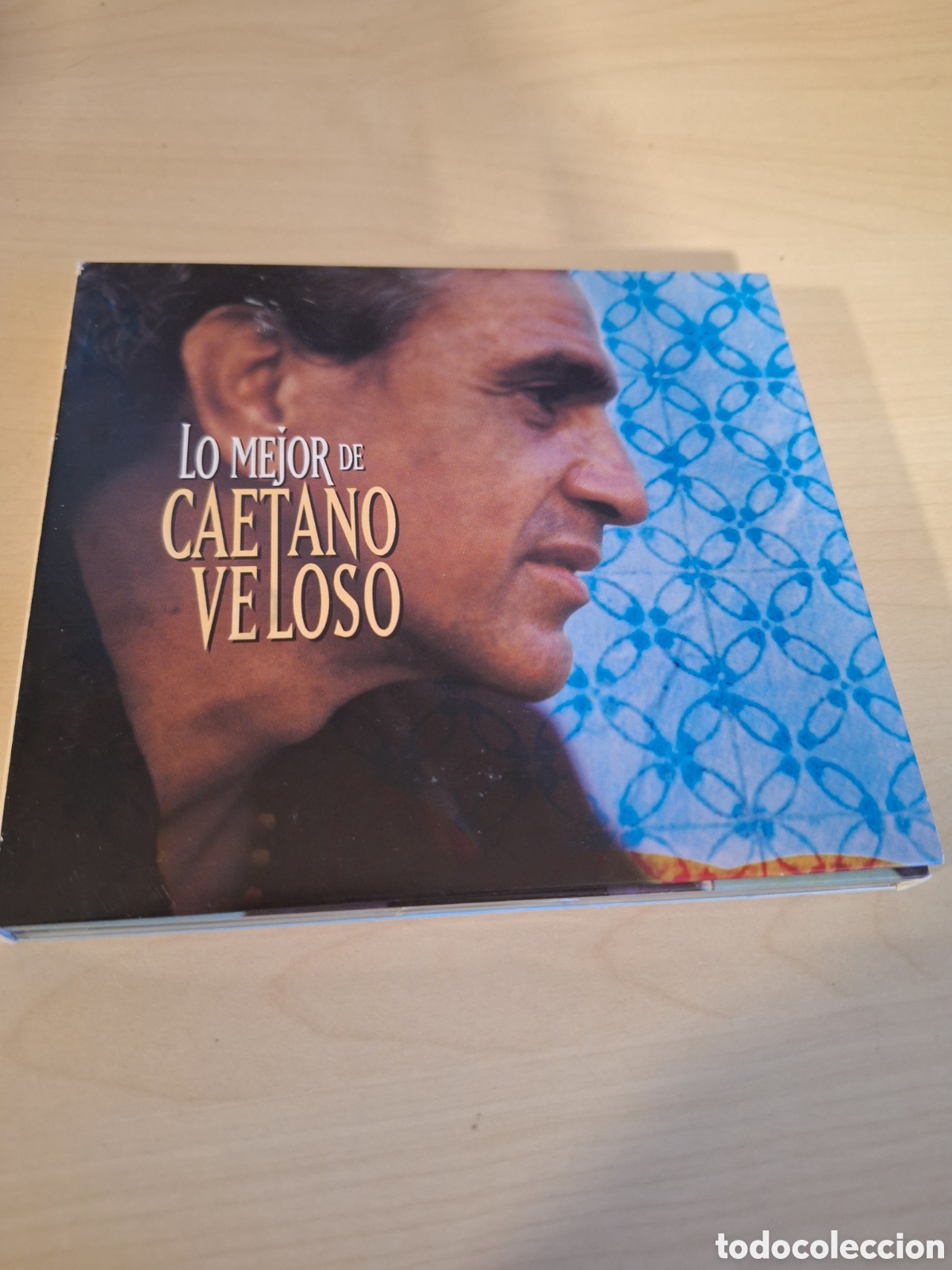 CDs de M&uacute;sica: CD7 lo mejor de caetano veloso CD SEGUNDAMANO