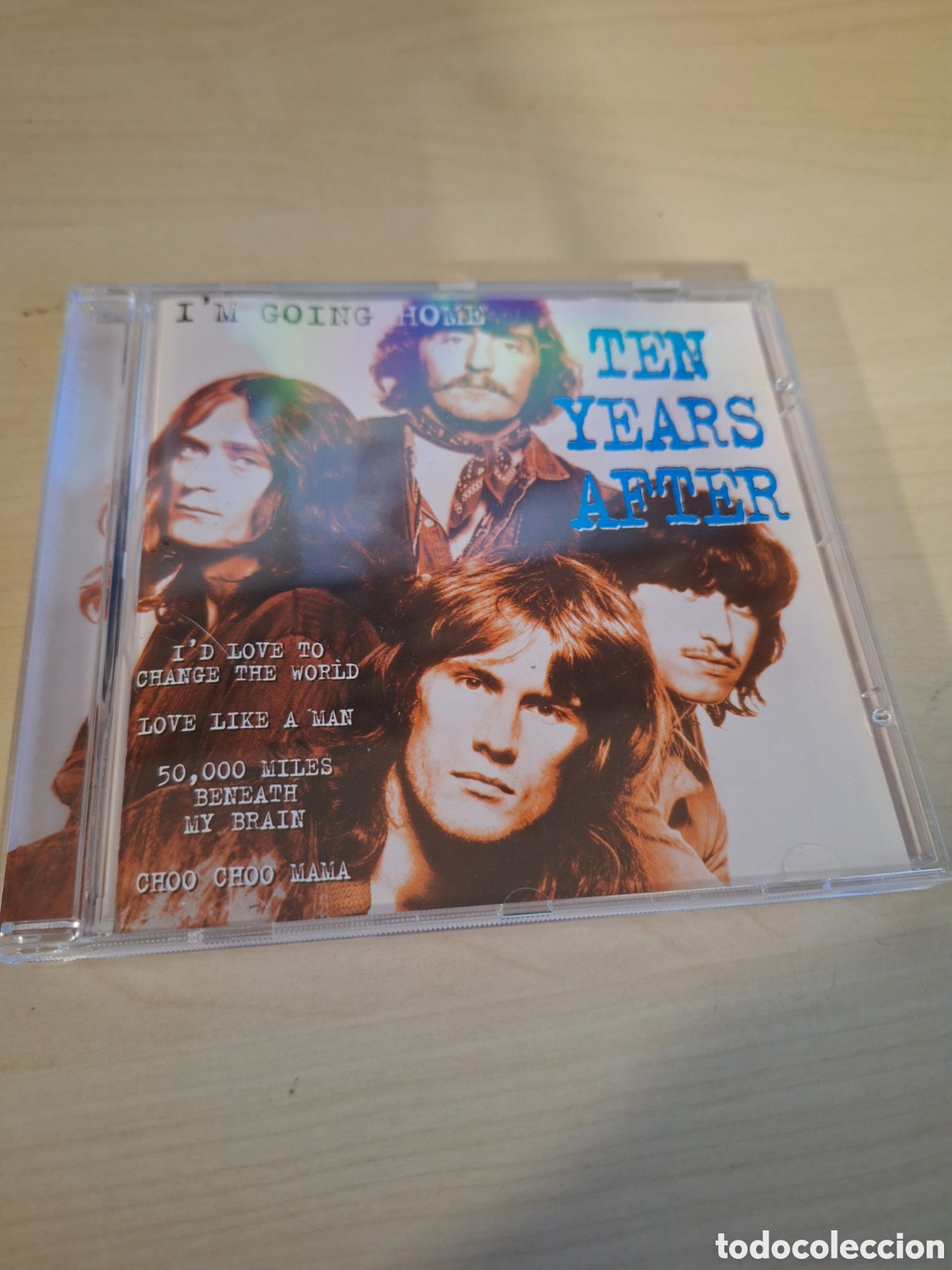 CDs de M&uacute;sica: CD7 ten years after i'm going home CD SEGUNDAMANO