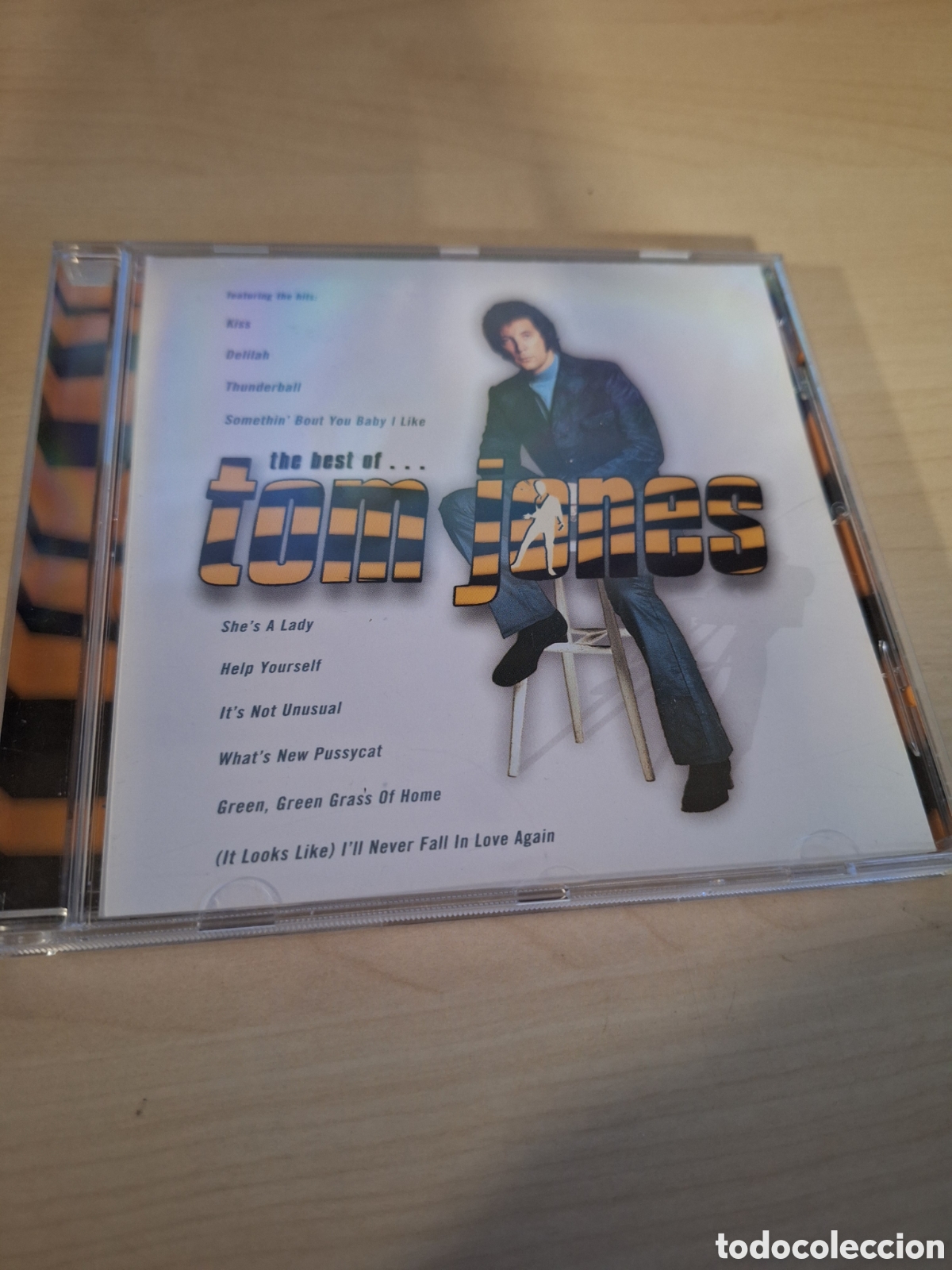 CDs de M&uacute;sica: CD7 the best of tom Jones CD SEGUNDAMANO