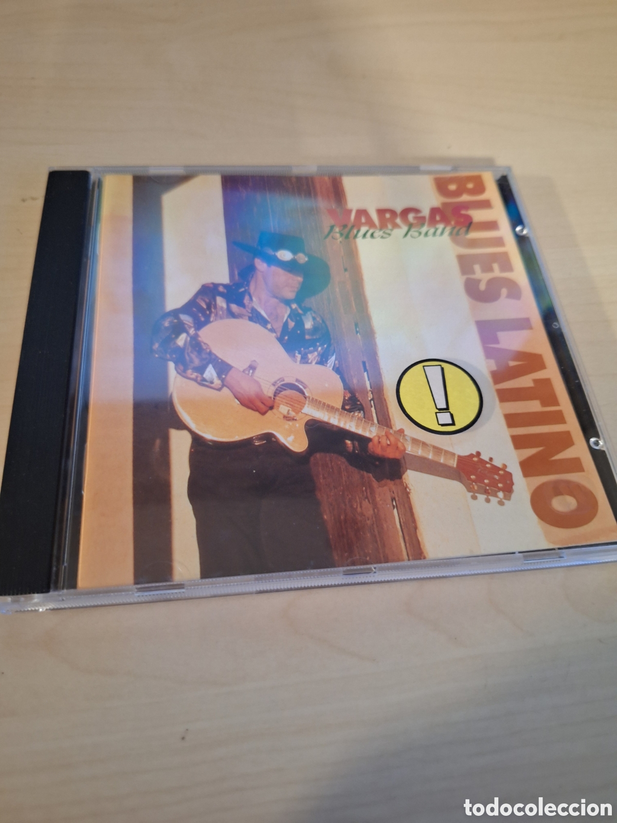 CDs de M&uacute;sica: CD7 vargas blues band blues latino CD SEGUNDAMANO