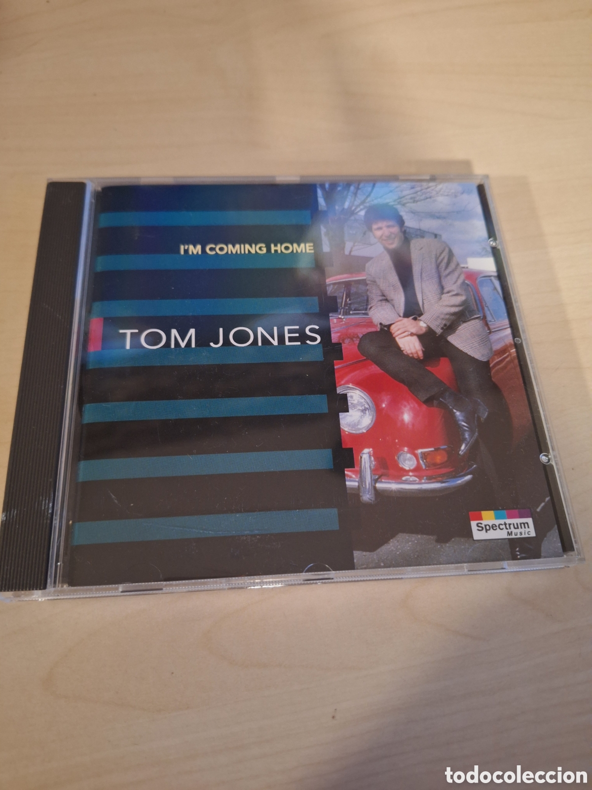CDs de M&uacute;sica: CD7 tom Jones i'm coming home CD SEGUNDAMANO