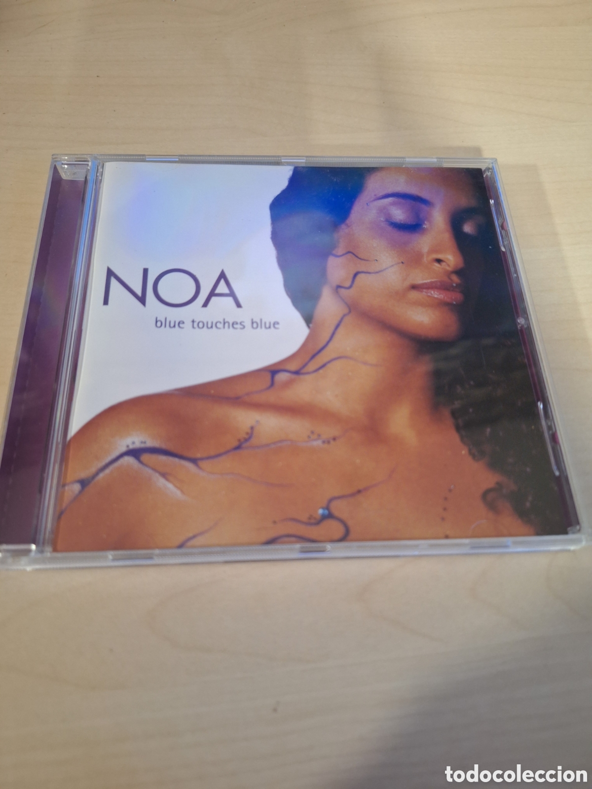 CDs de M&uacute;sica: CD7 noa blue touches blue CD SEGUNDAMANO