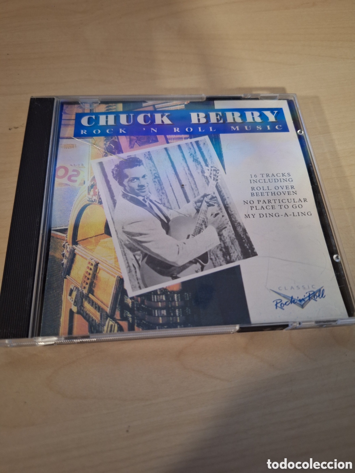 CDs de M&uacute;sica: CD7 chuck berry rock n roll music CD SEGUNDAMANO