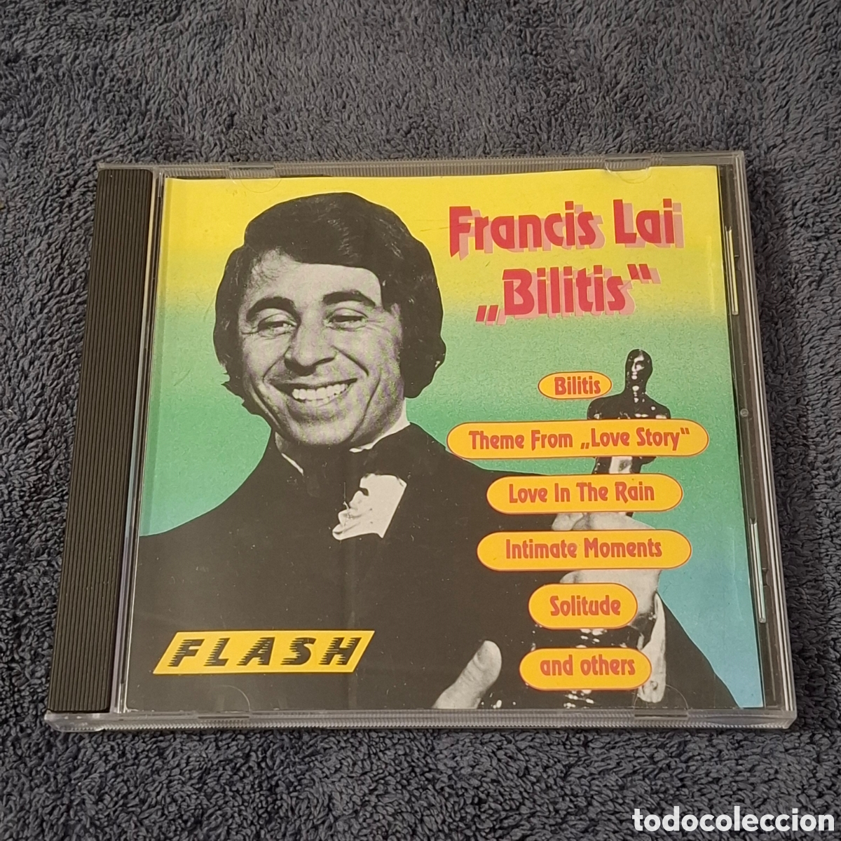 CDs de M&uacute;sica: CD78. Francis Lai - Bilitis, Cd, &Aacute;lbum, Recopilatorio, Flash, Soundtrack.