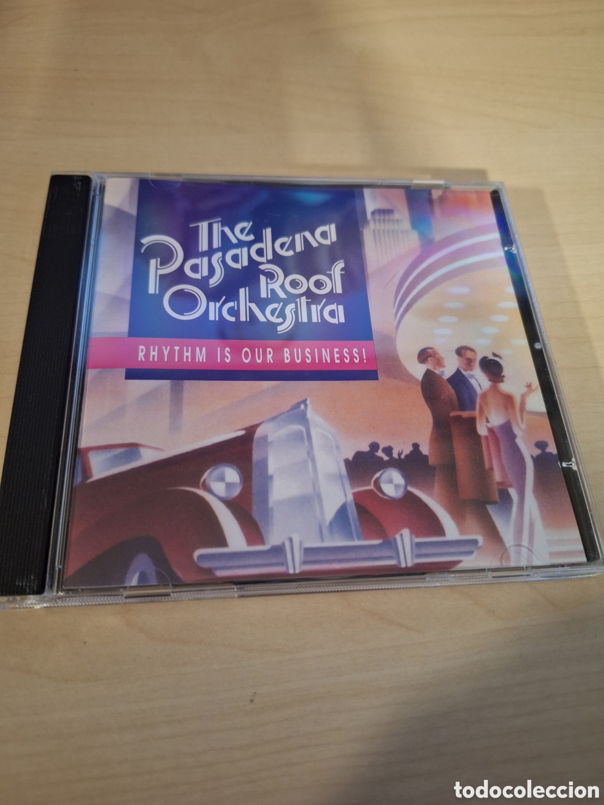CDs de M&uacute;sica: CD7 rhythm is our business the pasadena roof orchestra CD SEGUNDAMANO