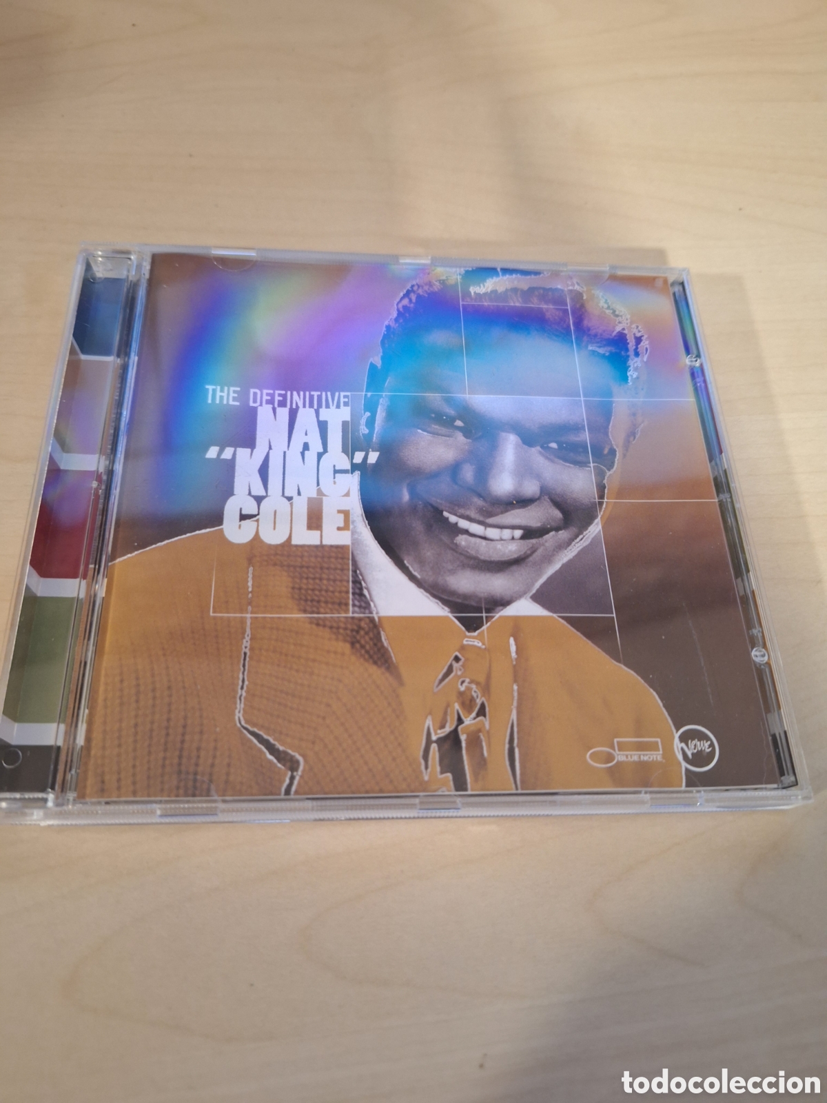 CDs de M&uacute;sica: CD7 the definitive nat king cole CD SEGUNDAMANO