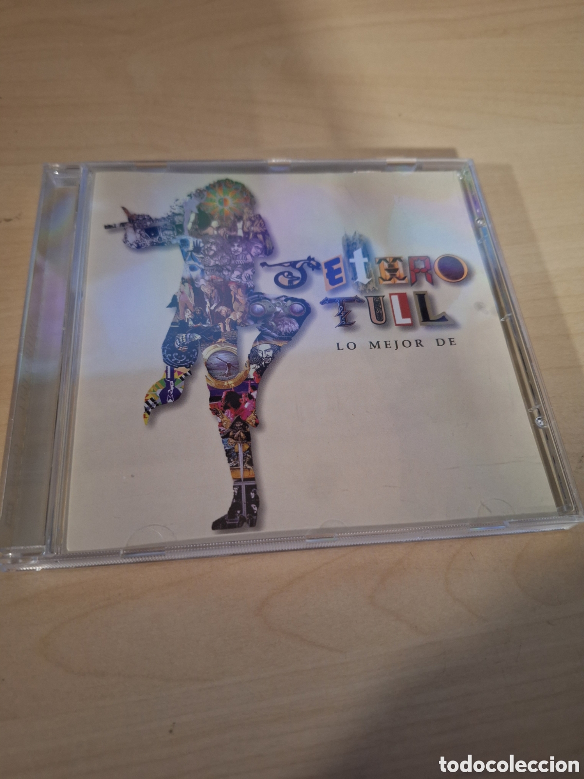 CDs de M&uacute;sica: CD7 lo mejor de jethro tull CD SEGUNDAMANO