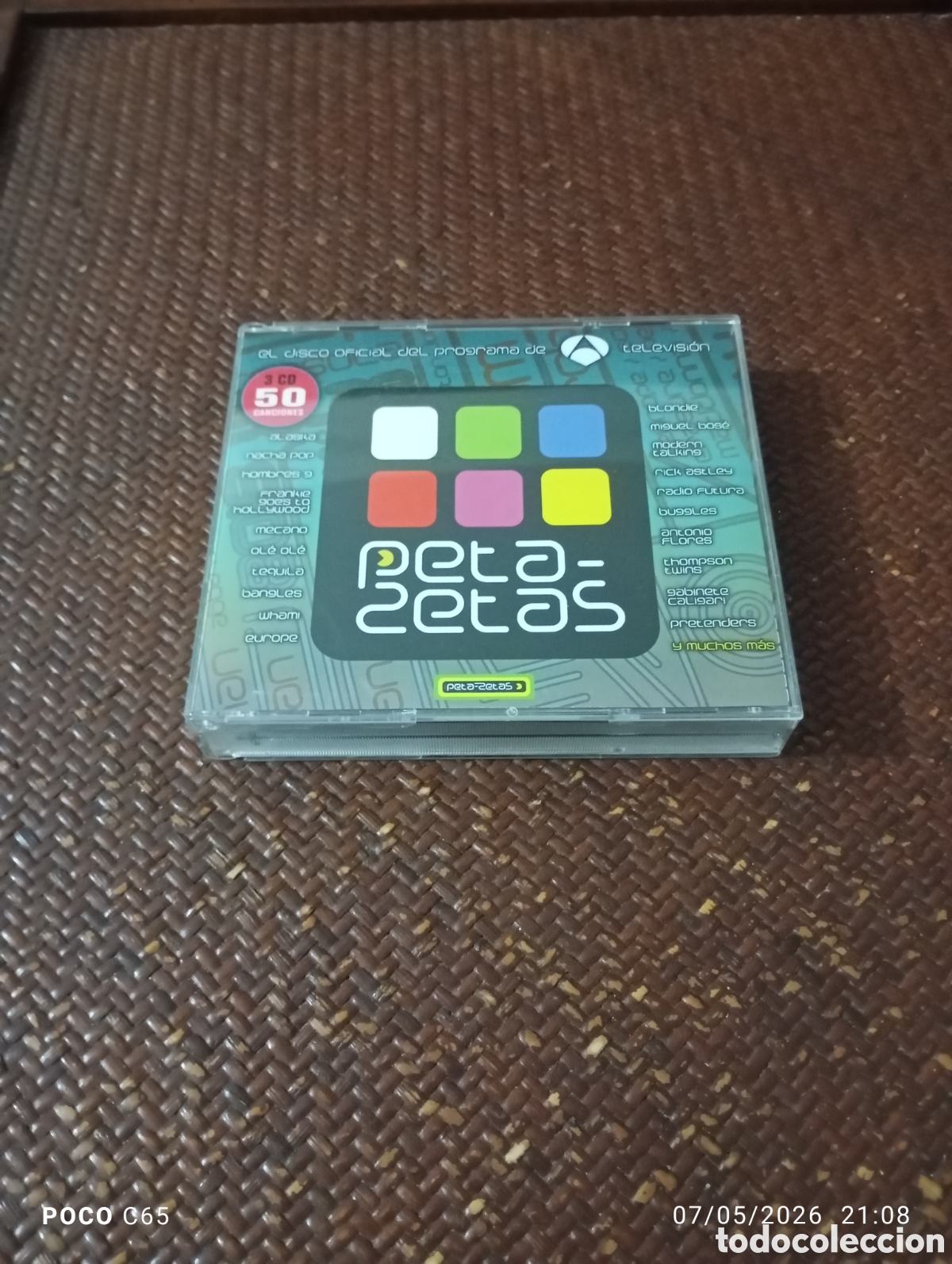 CDs de M&uacute;sica: Peta-zetas 3 CD casi como nuevos