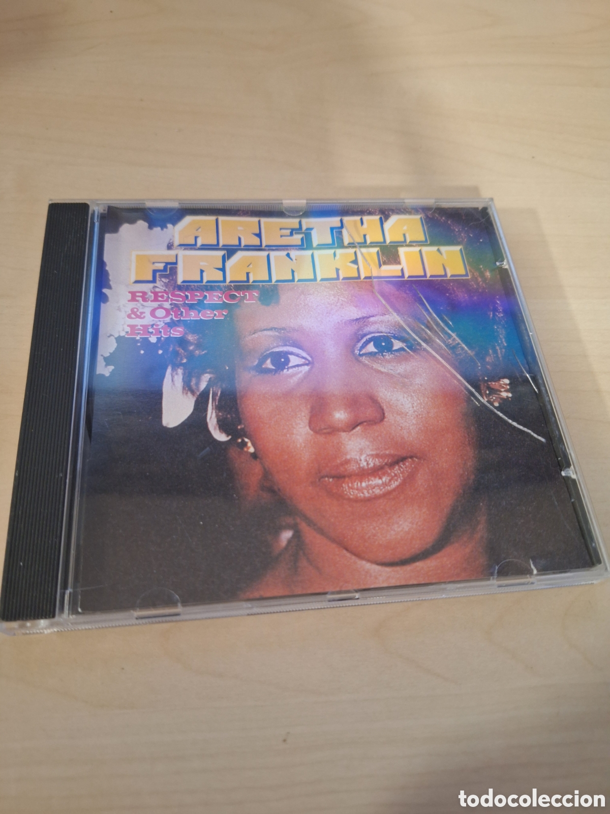 CDs de M&uacute;sica: CD7 aretha franklin respect & other hits CD SEGUNDAMANO