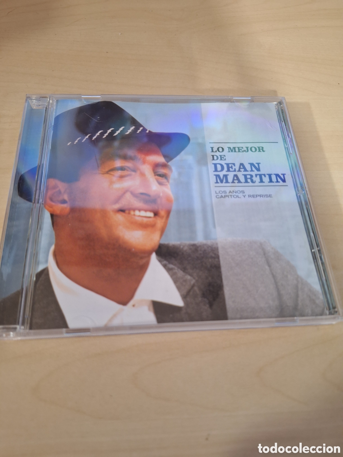 CDs de M&uacute;sica: CD7 lo mejor de Dean martin los a&ntilde;os capitol y reprise CD SEGUNDAMANO