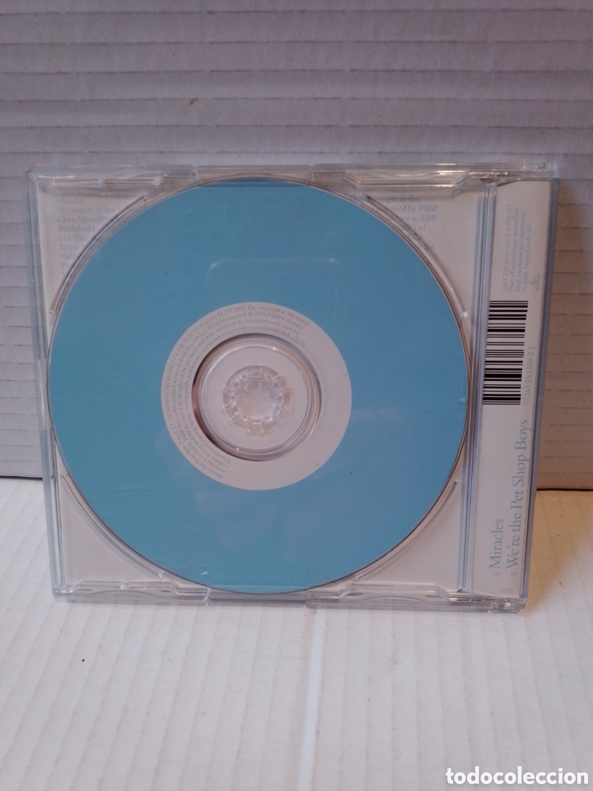 CDs de m&uacute;sica: MIRACLES - PET SHOP BOYS - CD - Foto 5