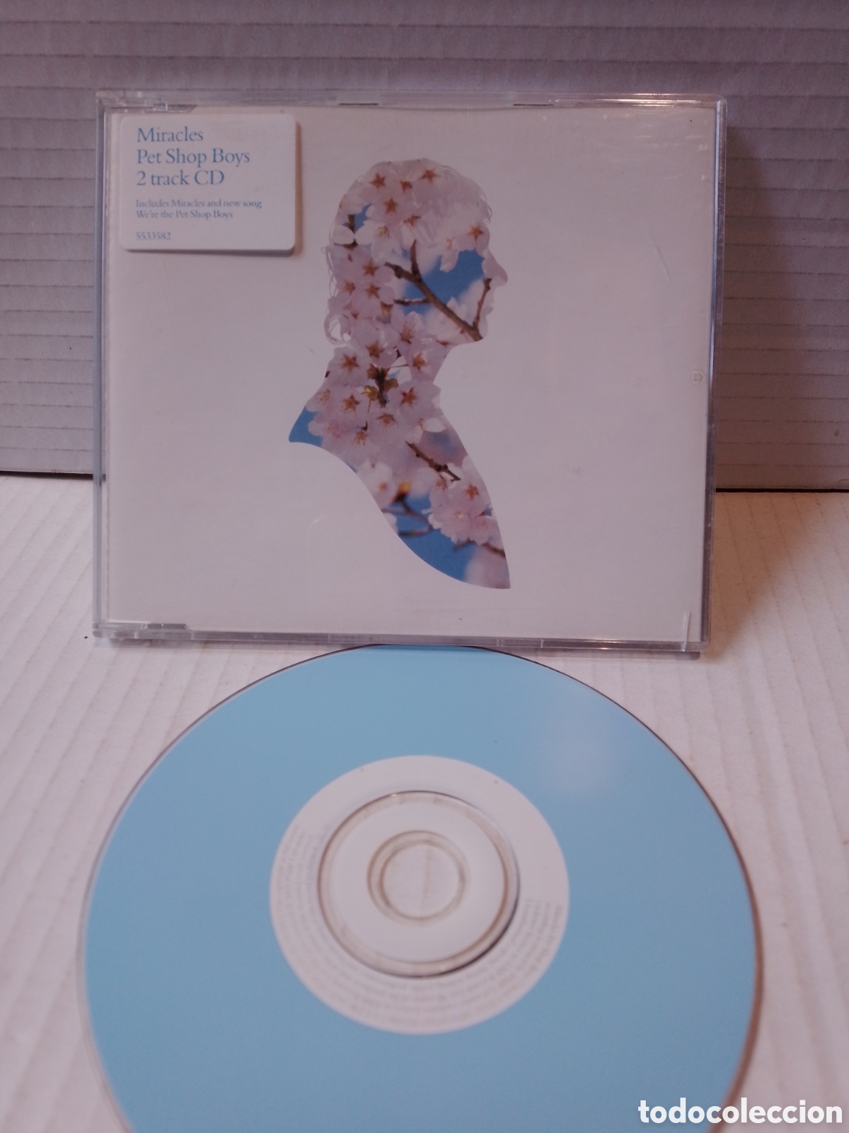 CDs de m&uacute;sica: MIRACLES - PET SHOP BOYS - CD - Foto 1