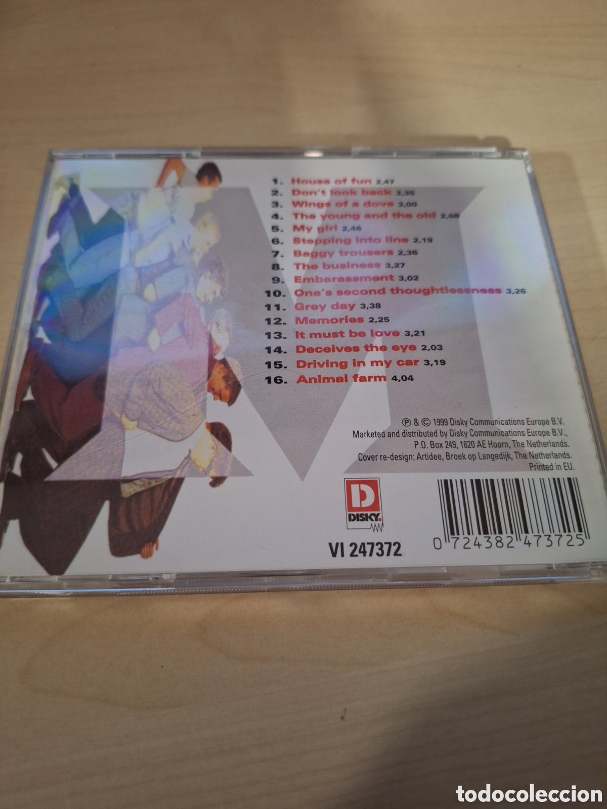 CDs de m&uacute;sica: CD7 its madness CD SEGUNDAMANO - Foto 2