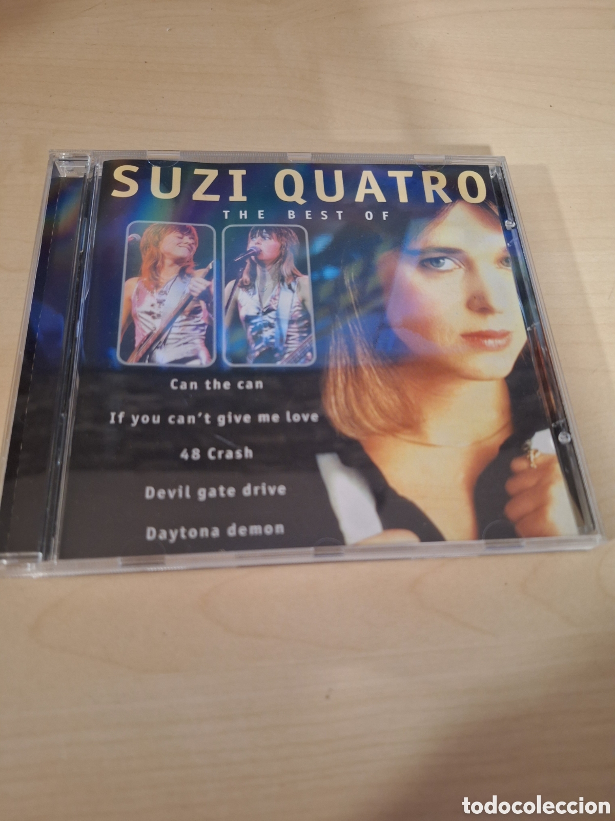 CDs de M&uacute;sica: CD7 the best of suzi quatro CD SEGUNDAMANO