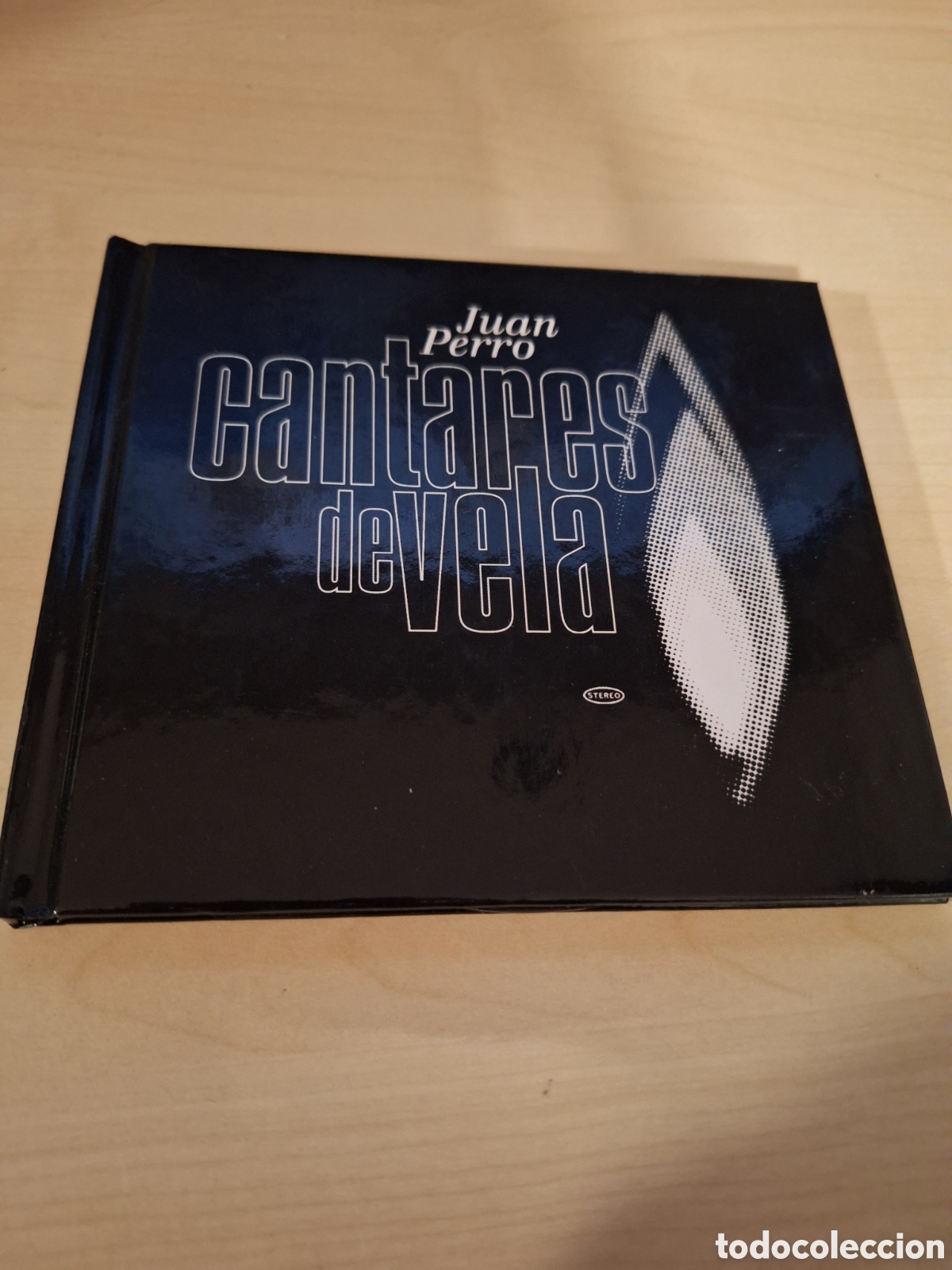 CDs de M&uacute;sica: CD7 juan perro cantares de vela CD SEGUNDAMANO