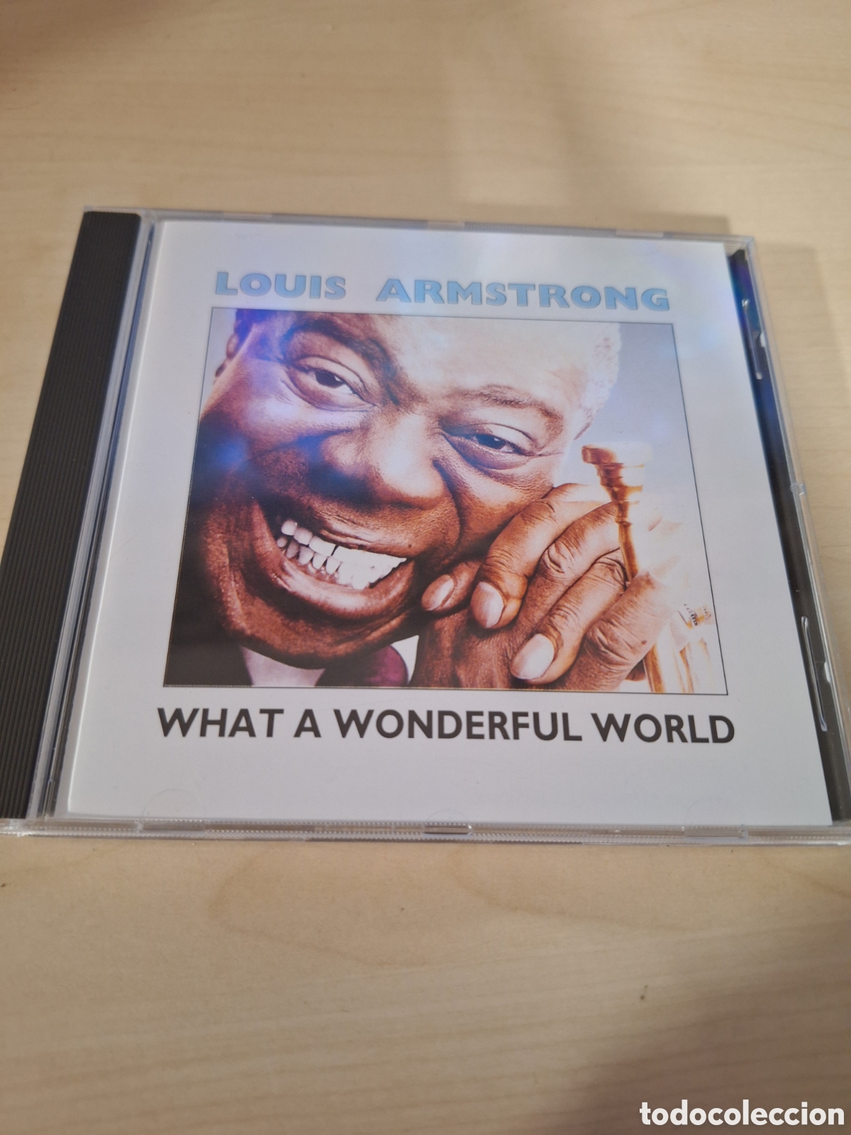 CDs de M&uacute;sica: CD7 Louis Armstrong What a wonderful world CD SEGUNDAMANO