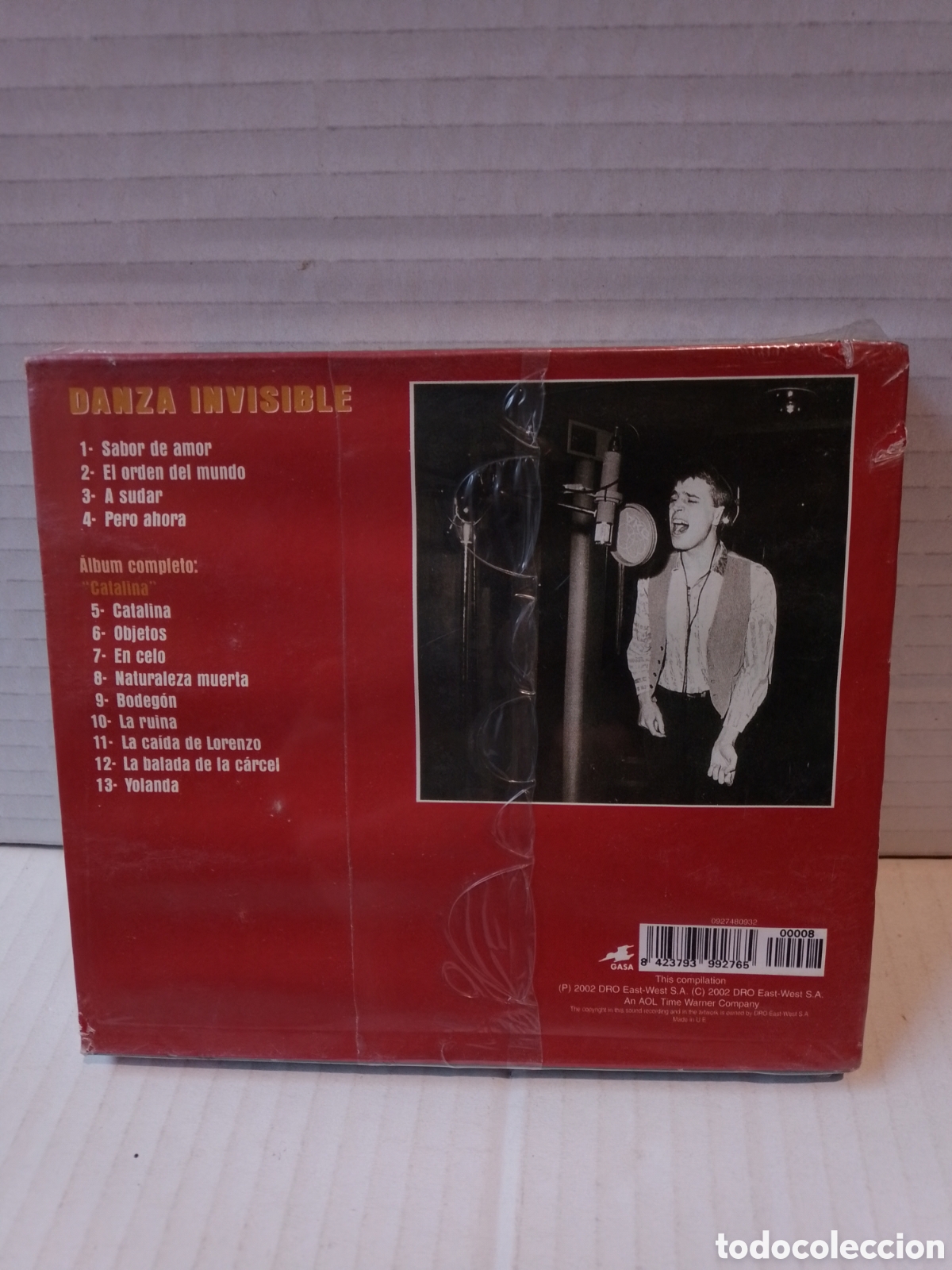 CDs de m&uacute;sica: PRECINTADO - DANZA INVISIBLE - CATALINA - CD - Foto 2