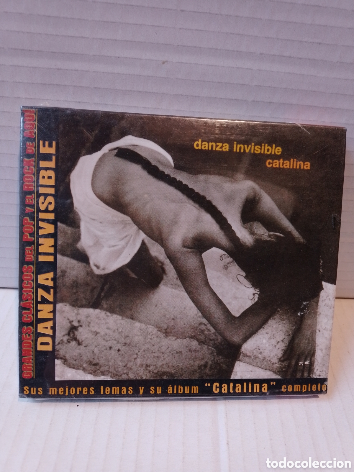CDs de m&uacute;sica: PRECINTADO - DANZA INVISIBLE - CATALINA - CD - Foto 1