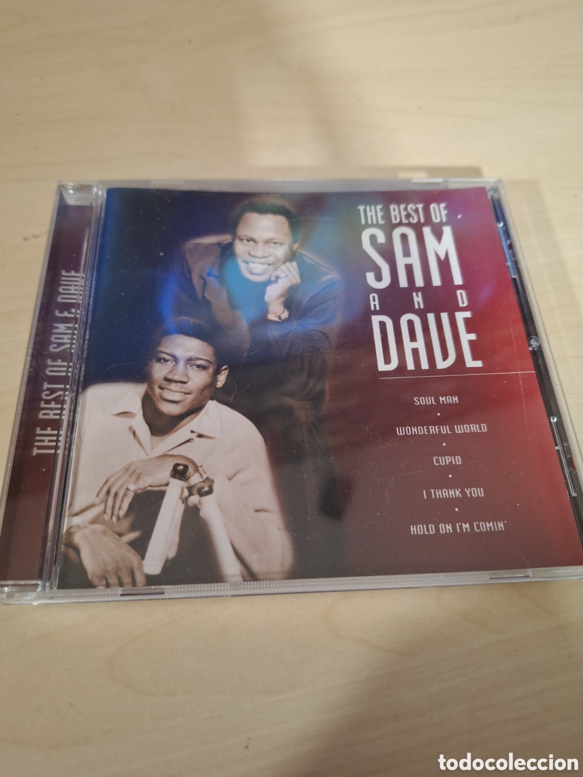 CDs de M&uacute;sica: CD6 the best of sam & dave CD SEGUNDAMANO