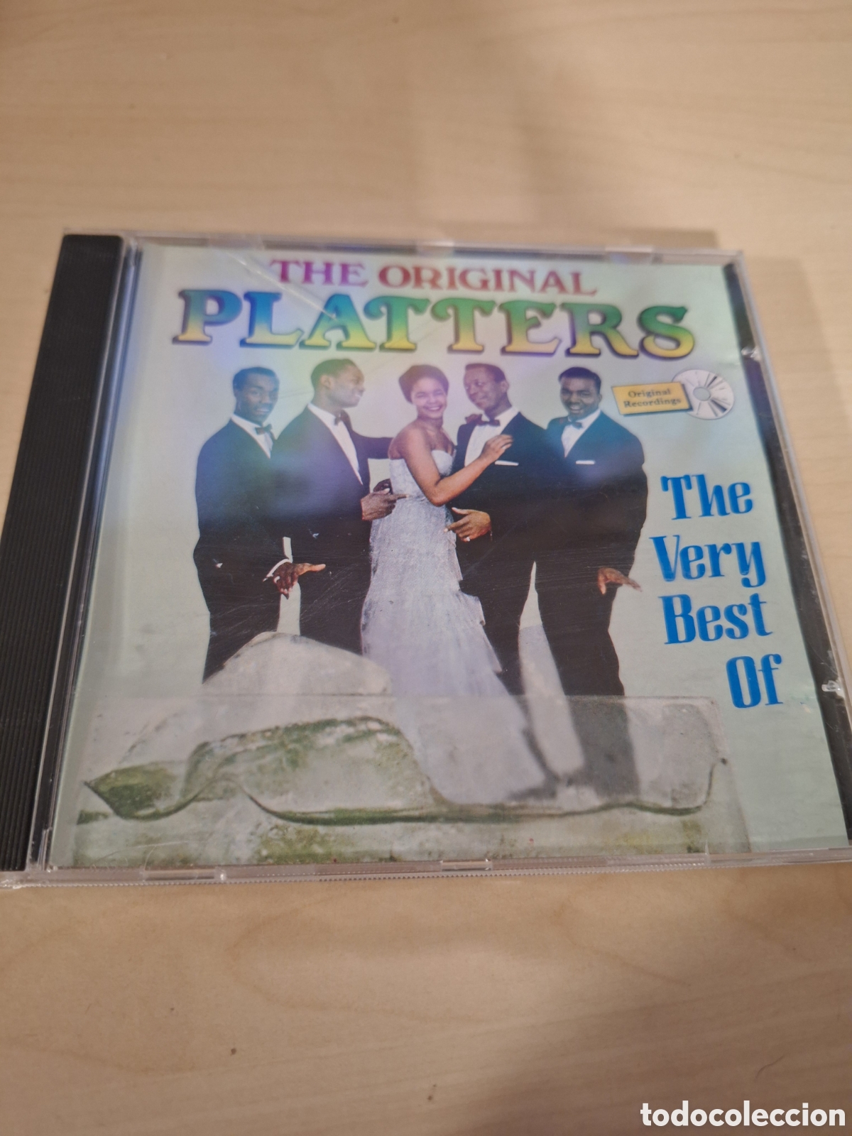 CDs de M&uacute;sica: CD6 the original platters the very best of CD SEGUNDAMANO