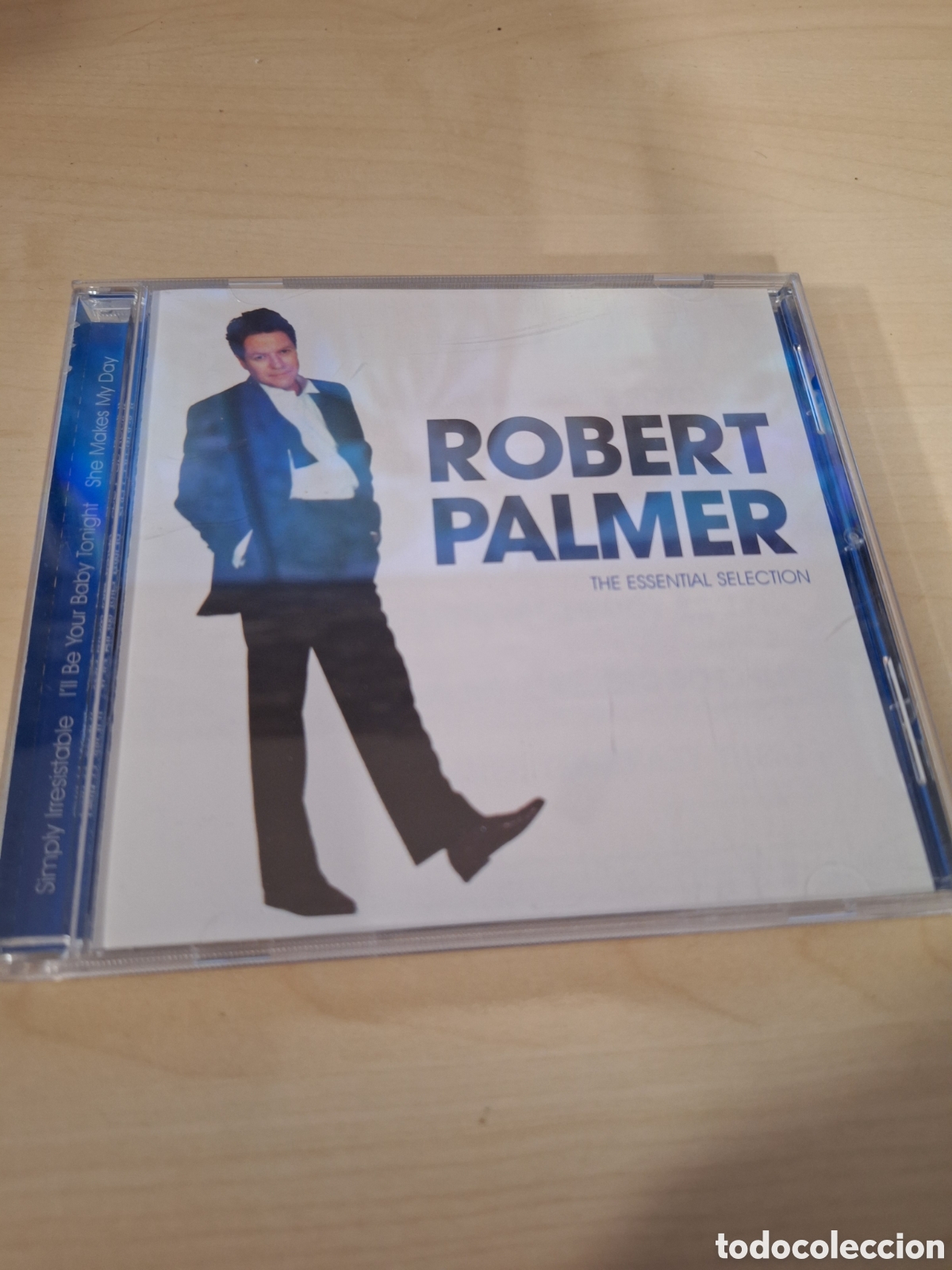 CDs de m&uacute;sica: CD6 Robert palmer the essential selection CD SEGUNDAMANO - Foto 1