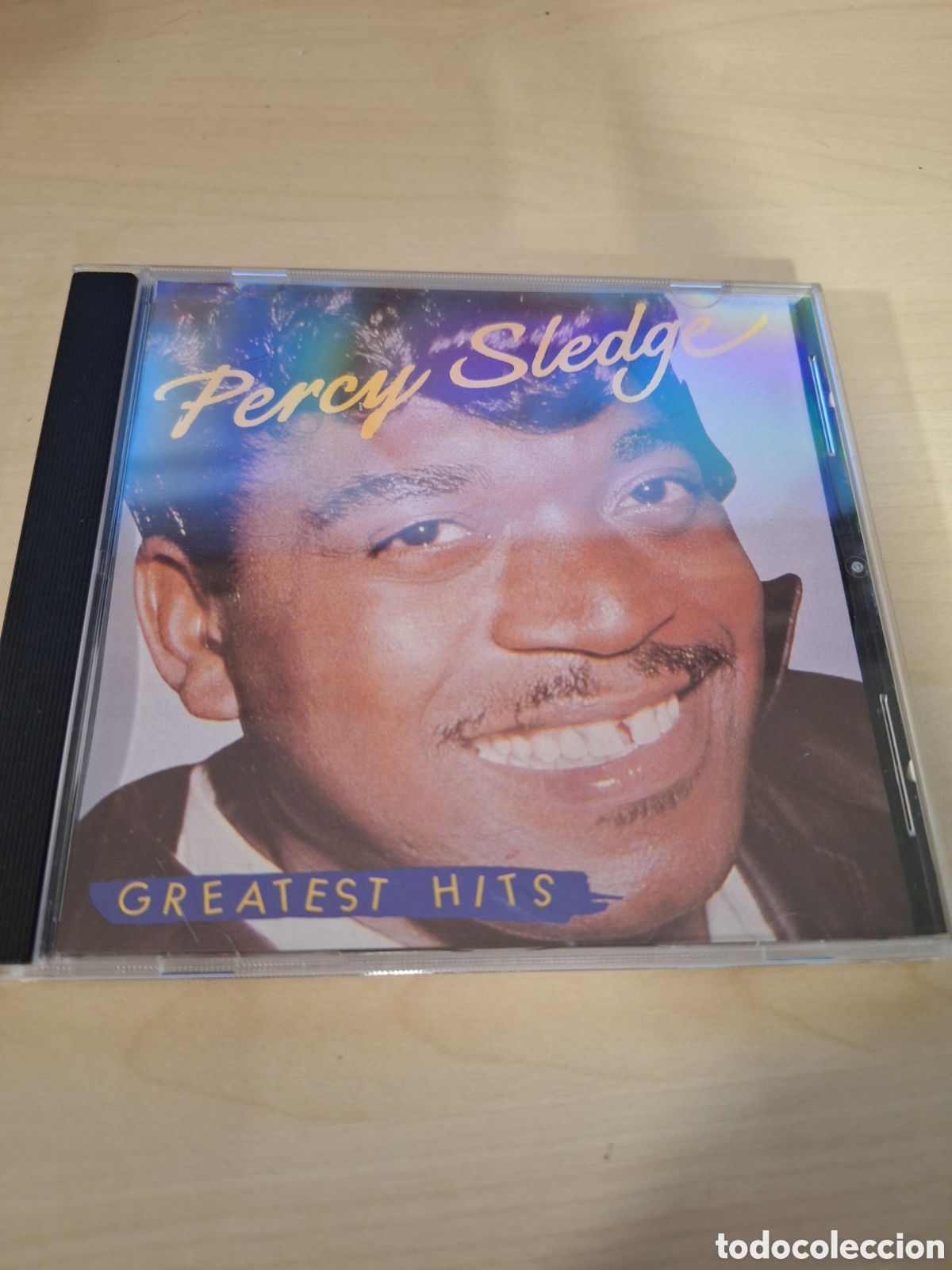 CDs de M&uacute;sica: CD6 percy sledge greatest hits CD SEGUNDAMANO