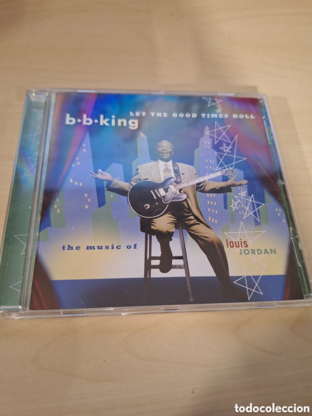 CDs de M&uacute;sica: CD6 b.b.king let the good times roll CD SEGUNDAMANO