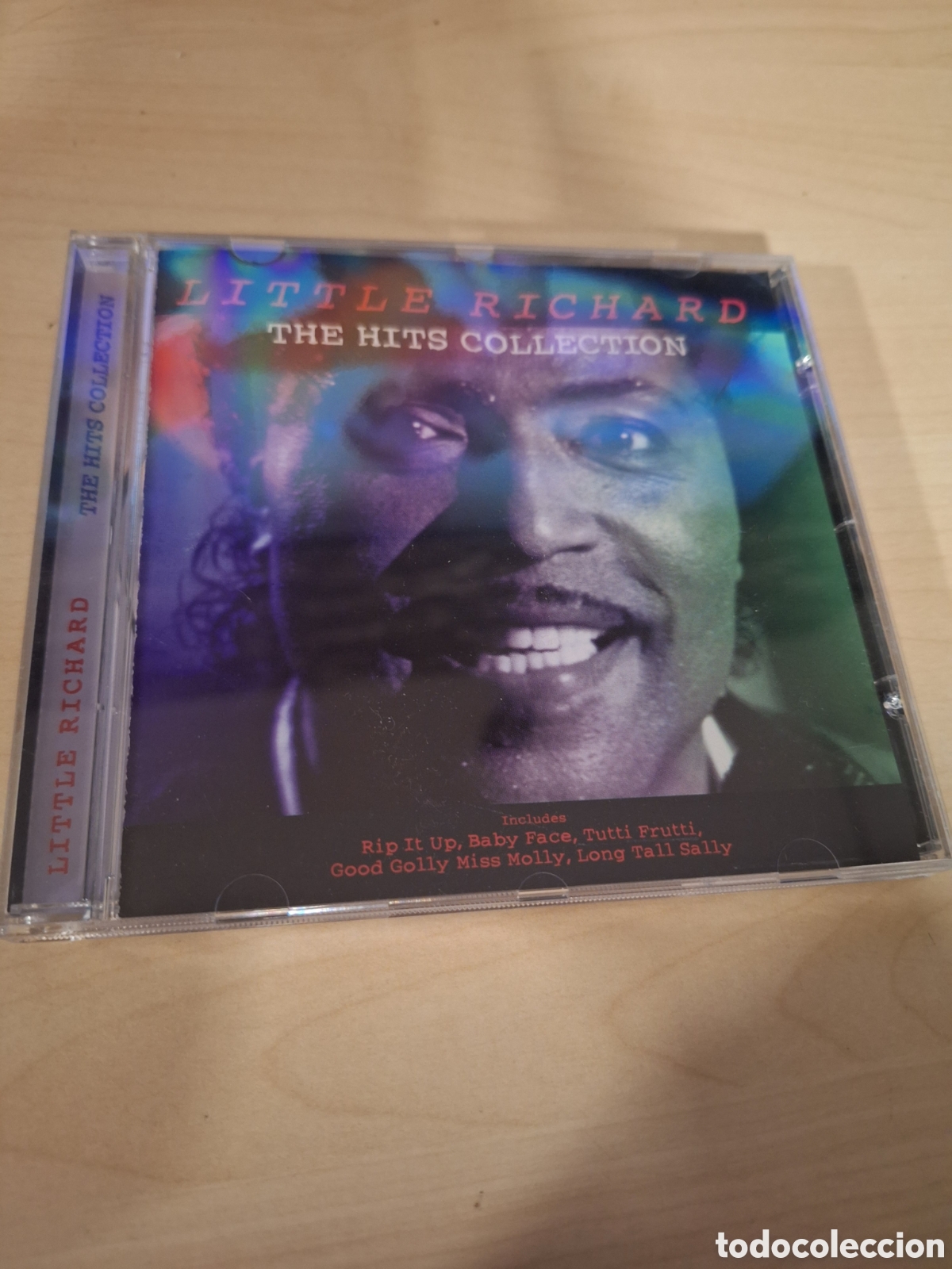 CDs de M&uacute;sica: CD6 little Richard the hits collection CD SEGUNDAMANO