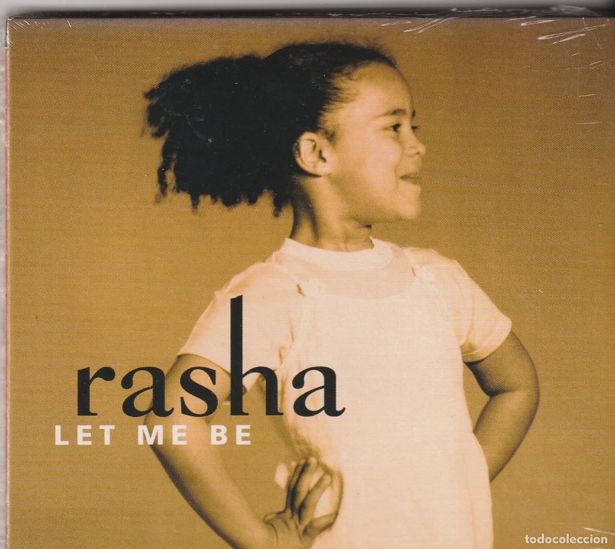 CD de M&uacute;sica: Rasha &ndash; Let Me Be-Estilo:- African-2000-CD DIGIPACK-(( NUEVO & PRECINTADO )))