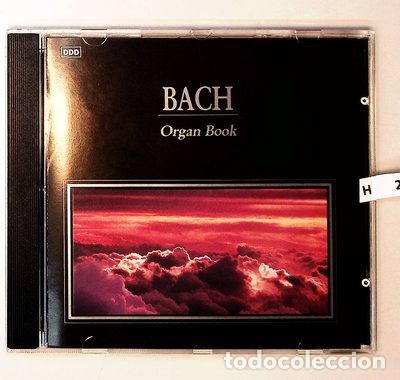 CDs de M&uacute;sica: Bach Organ Book- 8711539007942