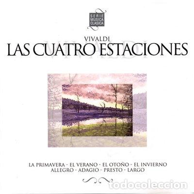 CDs de M&uacute;sica: Las Cuatro Estaciones- 7798082983306