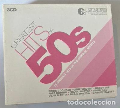 CDs de M&uacute;sica: Greatest Hits of the 50's- 0724357108027