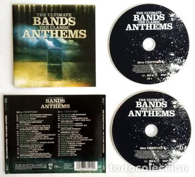 CDs de M&uacute;sica: The Ultimate Bands: The Classic Anthems- 0094637312124