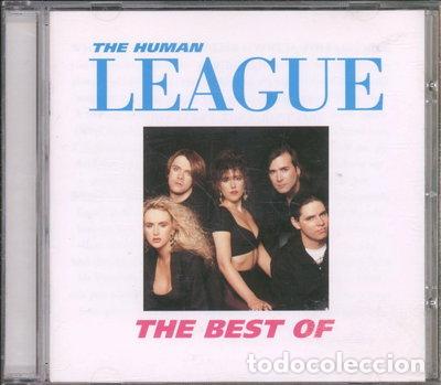 CDs de M&uacute;sica: The Best of The Human League- 0724384538521