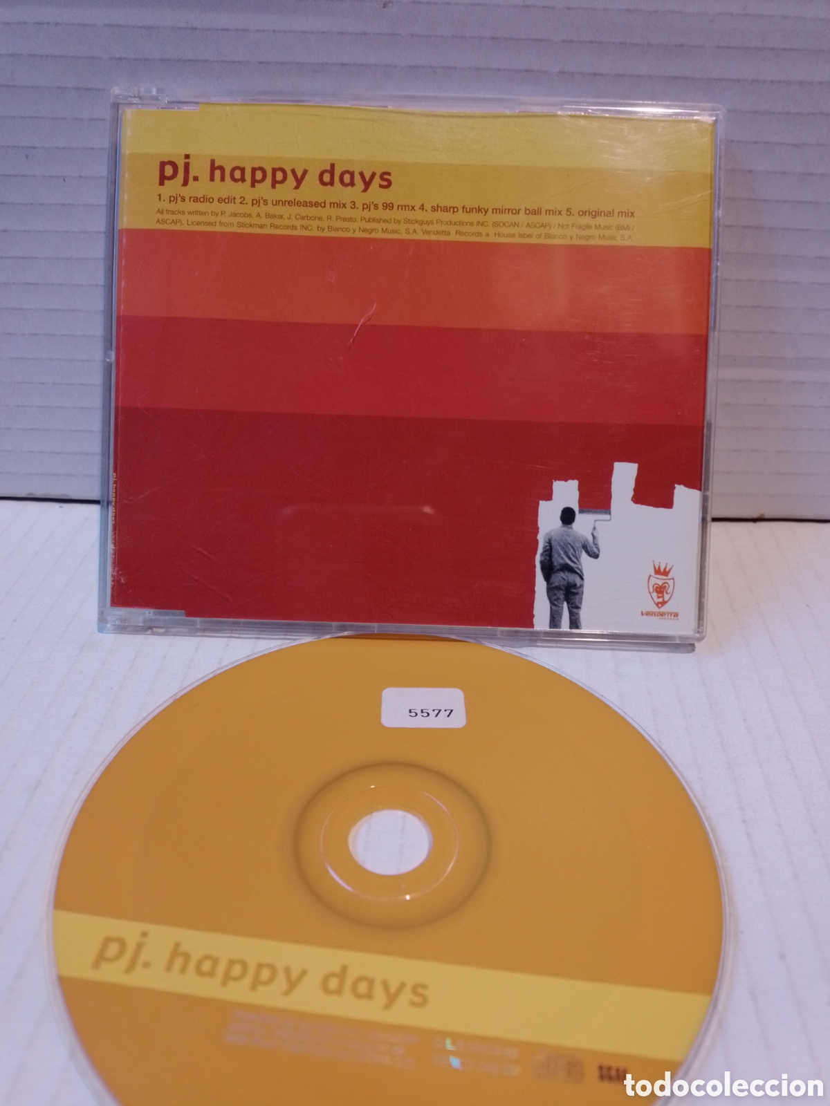 CDs de M&uacute;sica: HAPPY DAYS - PJ. - CD - 1999