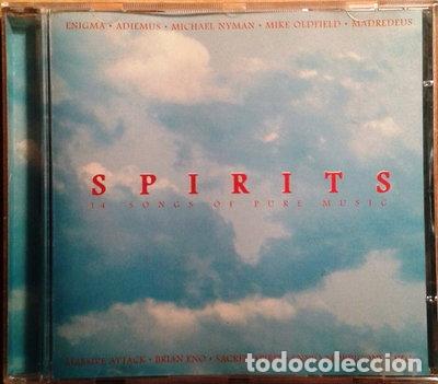 CDs de M&uacute;sica: Spirits - 14 Songs of Pure Music- 0724349802629