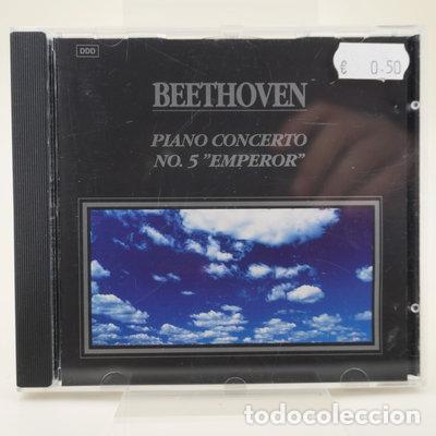 CDs de M&uacute;sica: Beethoven: Piano Concerto No. 5 &rdquo;Emperor&rdquo;- 8711539010812