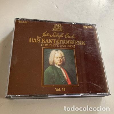 CDs de M&uacute;sica: Das Kantatenwerk Vol. 41- 0022924242823