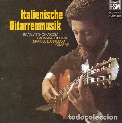 CDs de M&uacute;sica: Italienische Gitarrenmusik- 4011407912526