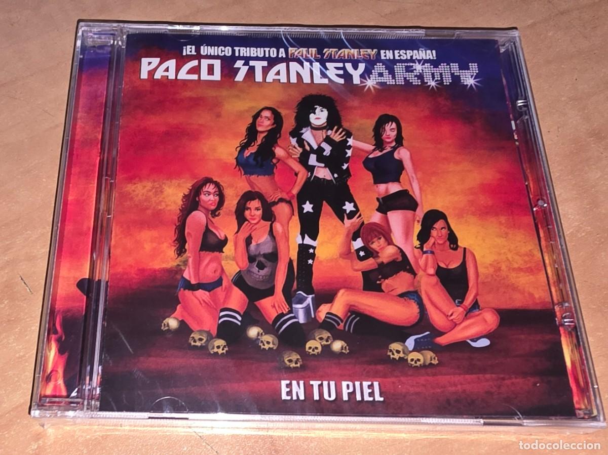 CDs de M&uacute;sica: PACO STANLEY CD MEGA RARE Spain Tributo PAUL STANLEY,2018 *PRECINTADO*Hard Rock-Kiss-Iron Maiden